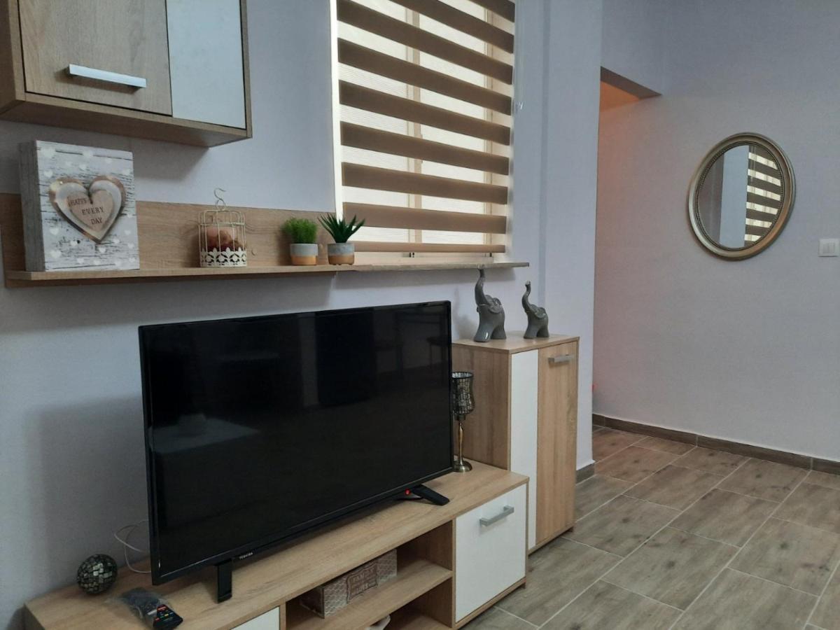 Summersense Apartment Chrissi Akti Chania Exterior foto